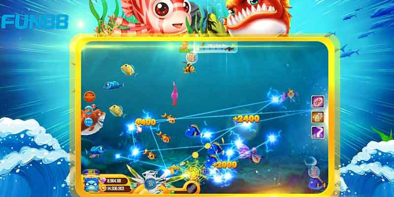 Ưu điểm ăn khách nhất của bắn cá FUN88