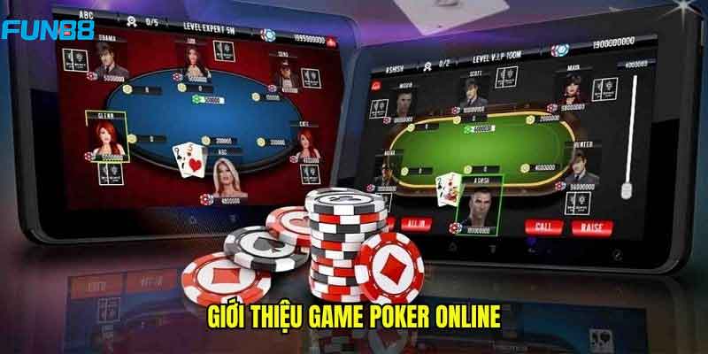 Giới thiệu game poker online