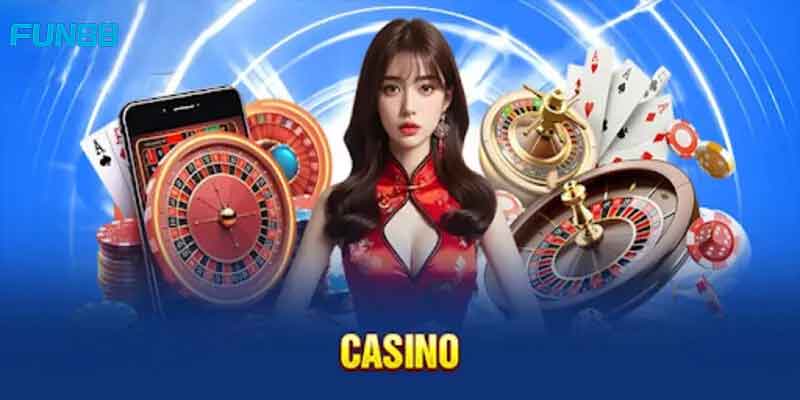 Giới thiệu casino FUN88